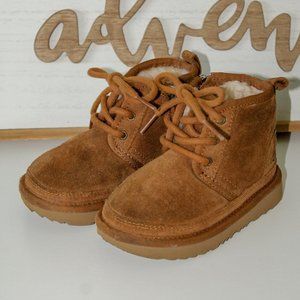 UGG Toddler Boys Lace Up Boots